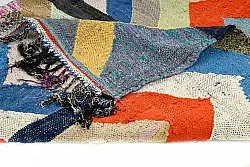 Marokkaanse Berber tapijt Boucherouite 135 x 250 cm