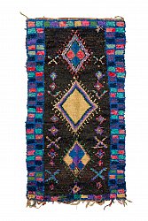 Marokkaanse Berber tapijt Boucherouite 230 x 125 cm
