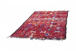 Marokkaanse Berber tapijt Boucherouite 215 x 155 cm