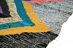 Marokkaanse Berber tapijt Boucherouite 140 x 235 cm