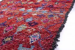 Marokkaanse Berber tapijt Boucherouite 215 x 155 cm