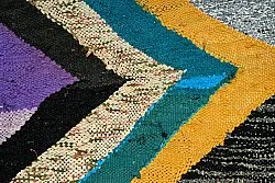 Marokkaanse Berber tapijt Boucherouite 140 x 235 cm