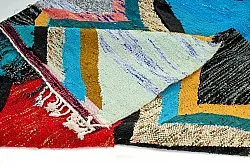 Marokkaanse Berber tapijt Boucherouite 140 x 235 cm