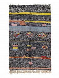 Kelim Marokkaanse Berber tapijt Azilal 260 x 160 cm