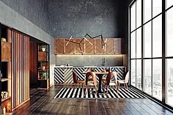 Wilton - Develi (zwart/wit)