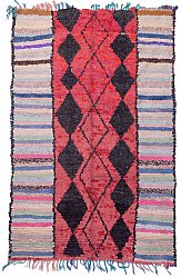 Marokkaanse Berber tapijt Boucherouite 230 x 155 cm