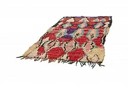 Marokkaanse Berber tapijt Boucherouite 235 x 160 cm