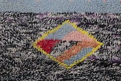 Kelim Marokkaanse Berber tapijt Azilal 260 x 160 cm