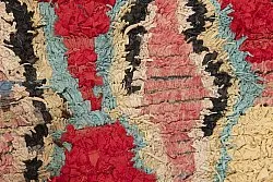 Marokkaanse Berber tapijt Boucherouite 235 x 160 cm