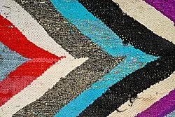 Marokkaanse Berber tapijt Boucherouite 165 x 270 cm