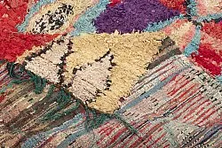 Marokkaanse Berber tapijt Boucherouite 235 x 160 cm