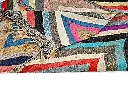 Marokkaanse Berber tapijt Boucherouite 165 x 270 cm