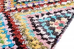 Marokkaanse Berber tapijt Boucherouite 215 x 120 cm