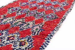 Marokkaanse Berber tapijt Boucherouite 295 x 110 cm