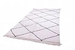 Kelim Marokkaanse Berber tapijt Beni Ouarain 315 x 195 cm