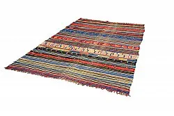 Marokkaanse Berber tapijt Boucherouite 165 x 235 cm