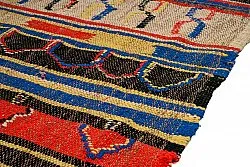 Marokkaanse Berber tapijt Boucherouite 165 x 235 cm