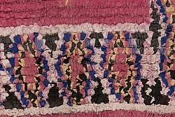 Marokkaanse Berber tapijt Boucherouite 275 x 130 cm