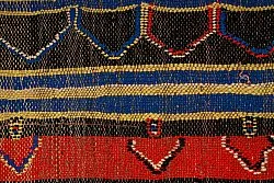 Marokkaanse Berber tapijt Boucherouite 165 x 235 cm