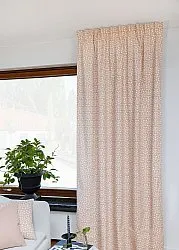 Gordijnen - Katoenen gordijn Ella (roos)