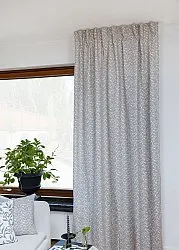 Gordijnen - Katoenen gordijn Lilja (blauw)