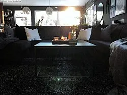 Hoogpolig vloerkleed - Cosy (antraciet)