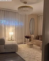 Hoogpolig vloerkleed - Ada (offwhite)