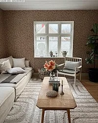 Vloerkleed Katoen - Inez (beige)