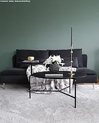 Hoogpolig vloerkleed - Cloud Super Soft (grijs)