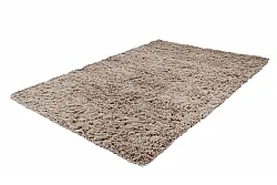 Wollen-vloerkleed - Aliste Wool Shaggy (bruin)