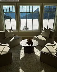 Wollen-vloerkleed - Aliste Wool Shaggy (alabaster gleam)