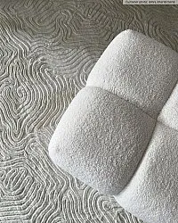 Hoogpolig vloerkleed - Amora (offwhite)