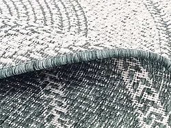 Ronde vloerkleden - Indoor/Outdoor Angus (groen)