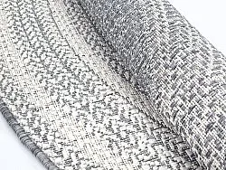 Ronde vloerkleden - Indoor/Outdoor Angus (grijs)