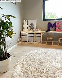 Ronde vloerkleden - Janjira (offwhite)