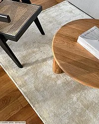 Viscose-vloerkleed - Jodhpur Special Luxury Edition (licht beige)