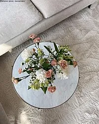 Hoogpolig vloerkleed - Cloud Super Soft (offwhite)