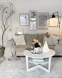 Hoogpolig vloerkleed - Aranga Super Soft Fur (beige)