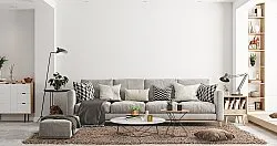 Hoogpolig vloerkleed - Antuco (bruin)