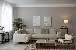 Hoogpolig vloerkleed - Antuco (bruin)