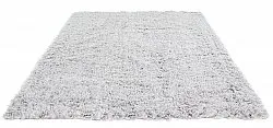 Hoogpolig vloerkleed - Antuco (lichtgrijs)