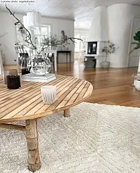 Hoogpolig vloerkleed - Stettin (offwhite)