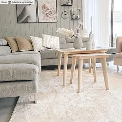 Hoogpolig vloerkleed - Aranga Super Soft Fur (beige)
