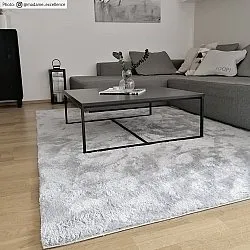 Hoogpolig vloerkleed - Aranga Super Soft Fur (grijs)