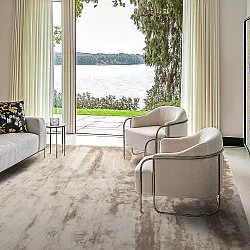 Hoogpolig vloerkleed - Aranga Super Soft Fur (bruin)