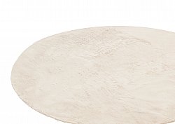 Ronde vloerkleden - Aranga Super Soft Fur (beige)