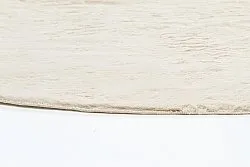 Ronde vloerkleden - Aranga Super Soft Fur (beige)