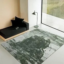 Hoogpolig vloerkleed - Aranga Super Soft Fur (groen)