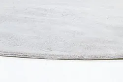 Ronde vloerkleden - Aranga Super Soft Fur (grijs)