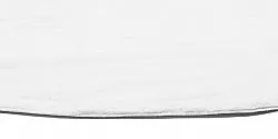 Ronde vloerkleden - Aranga Super Soft Fur (wit)